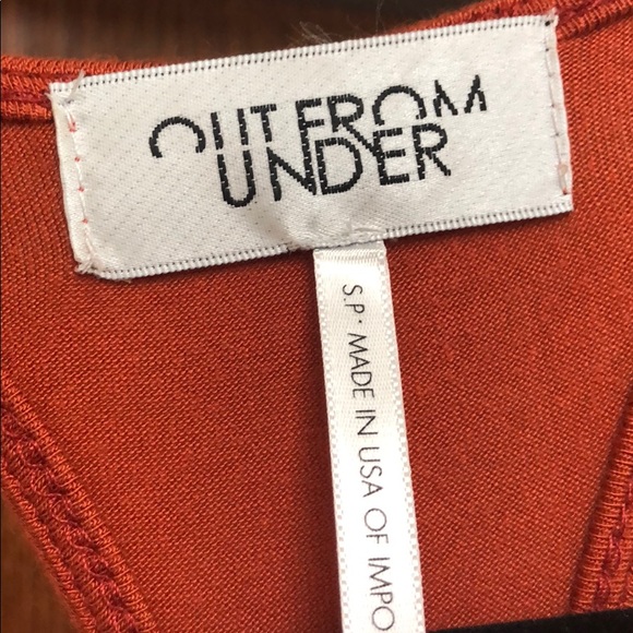 urban outfitters cut out maxi dress - Picture 4 of 4